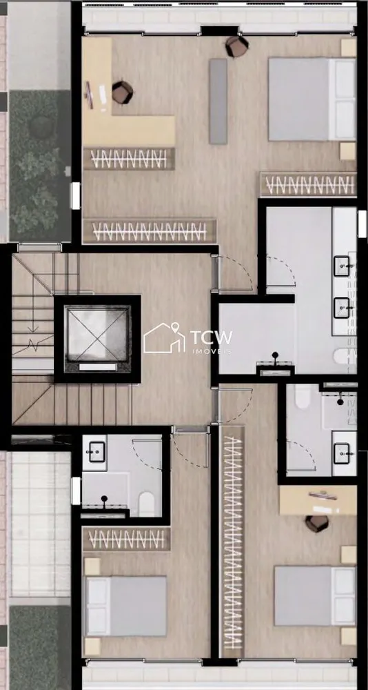 Casa, 3 quartos, 552 m² - Foto 11