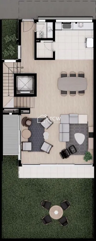Casa, 3 quartos, 552 m² - Foto 5