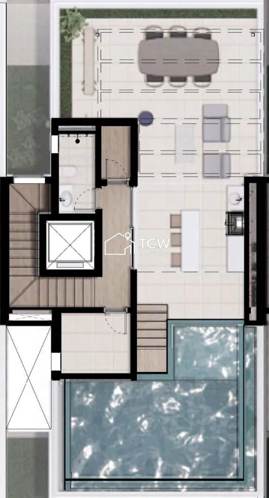 Casa, 3 quartos, 552 m² - Foto 1