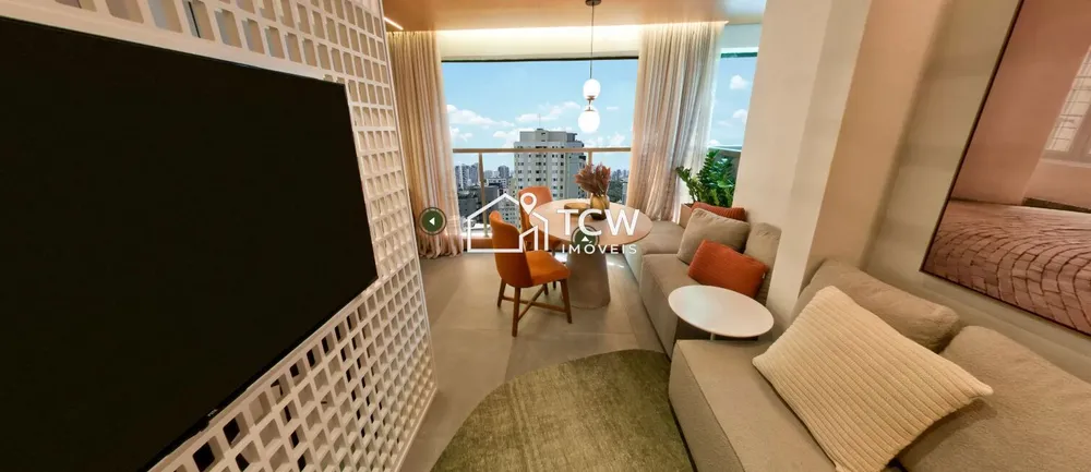 Apartamento, 2 quartos, 60 m² - Foto 2