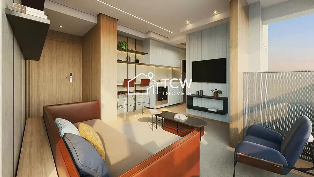 Apartamento, 1 quarto, 26 m² - Foto 5