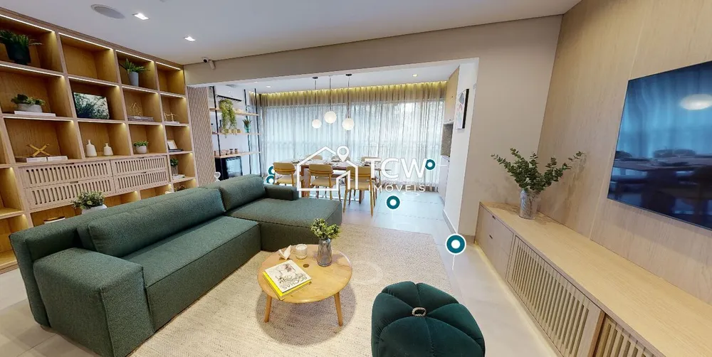 Apartamento, 2 quartos, 94 m² - Foto 2