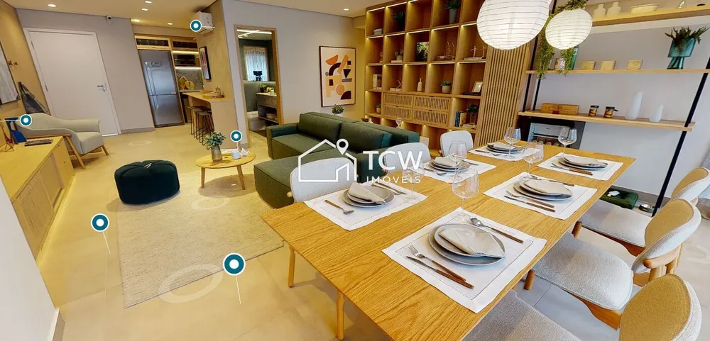 Apartamento, 2 quartos, 94 m² - Foto 1