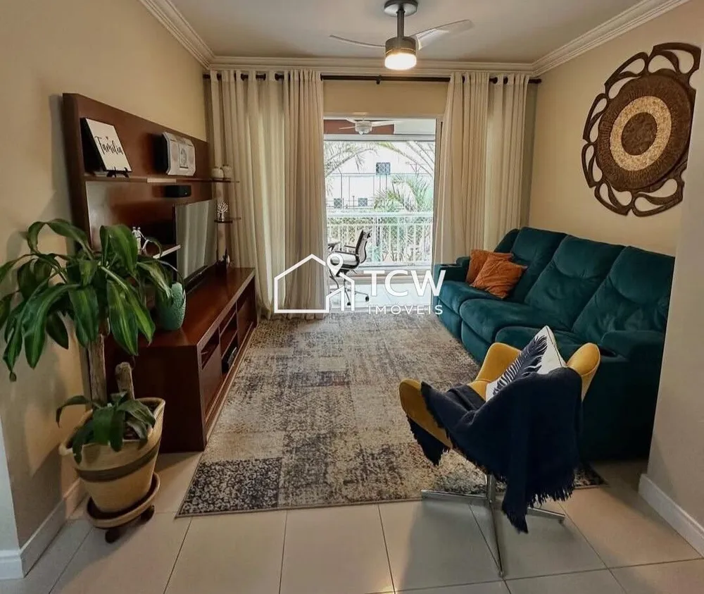 Apartamento, 3 quartos, 93 m² - Foto 1