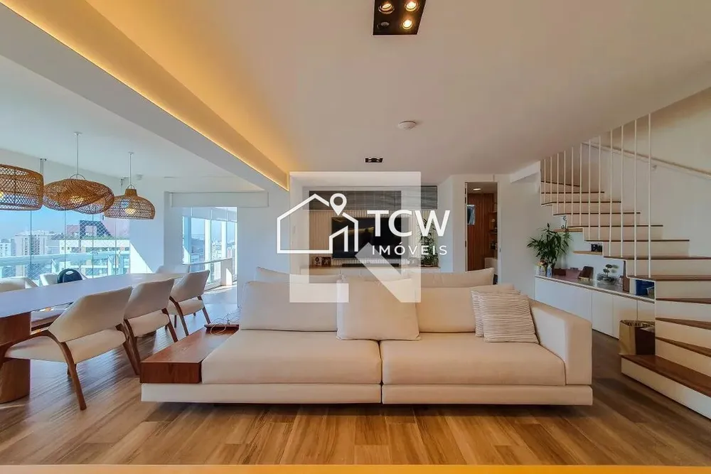 Cobertura, 3 quartos, 154 m² - Foto 4