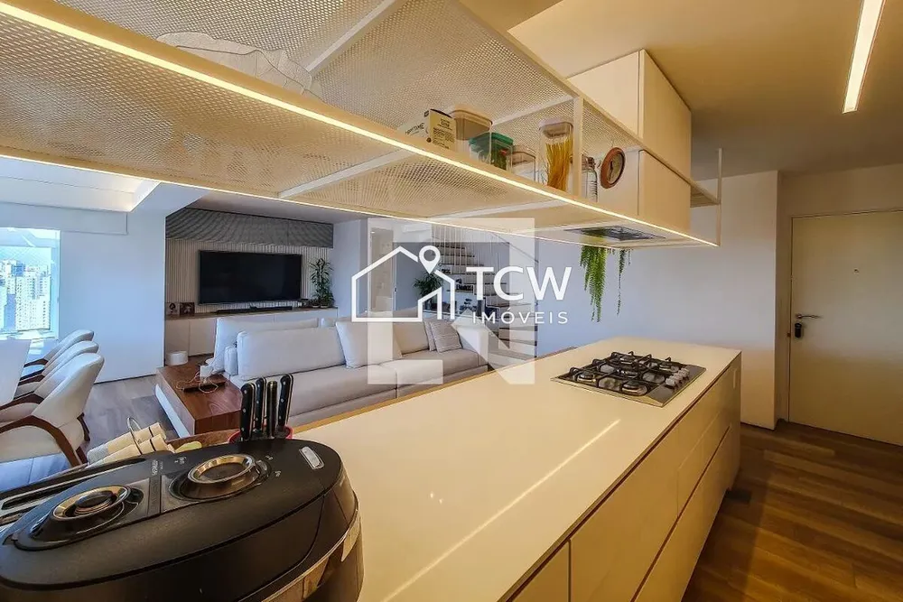 Cobertura, 3 quartos, 154 m² - Foto 3