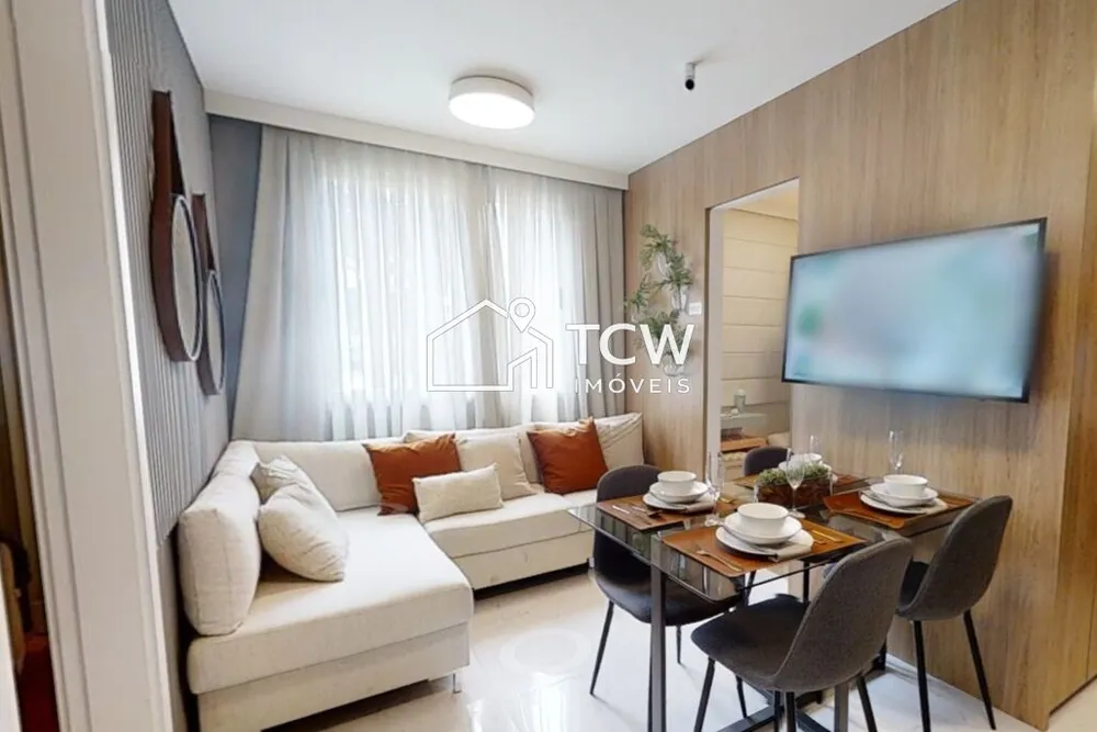 Apartamento, 2 quartos, 37 m² - Foto 2