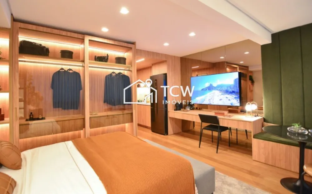 Apartamento, 1 quarto, 24 m² - Foto 2