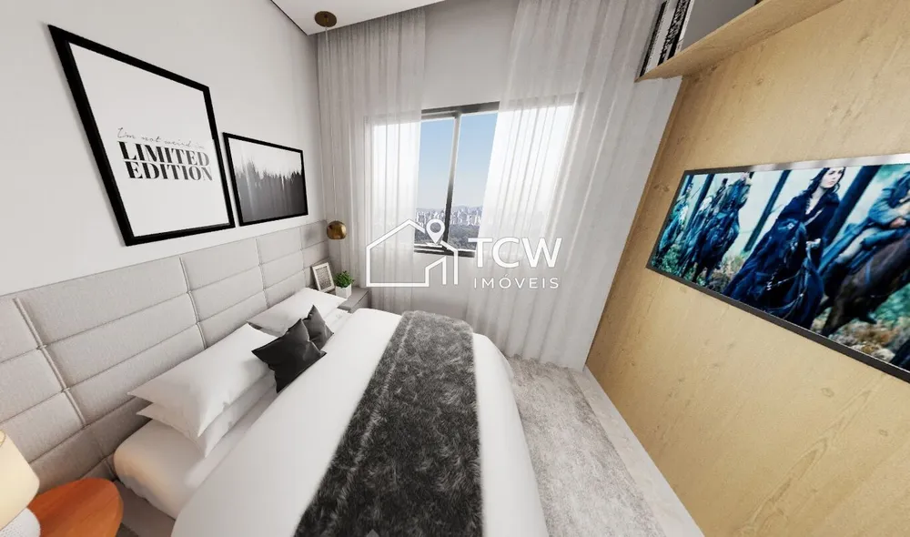 Apartamento, 2 quartos, 54 m² - Foto 3