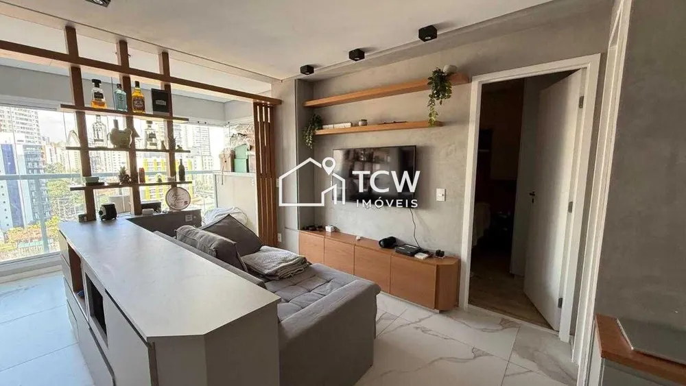 Apartamento, 1 quarto, 41 m² - Foto 1