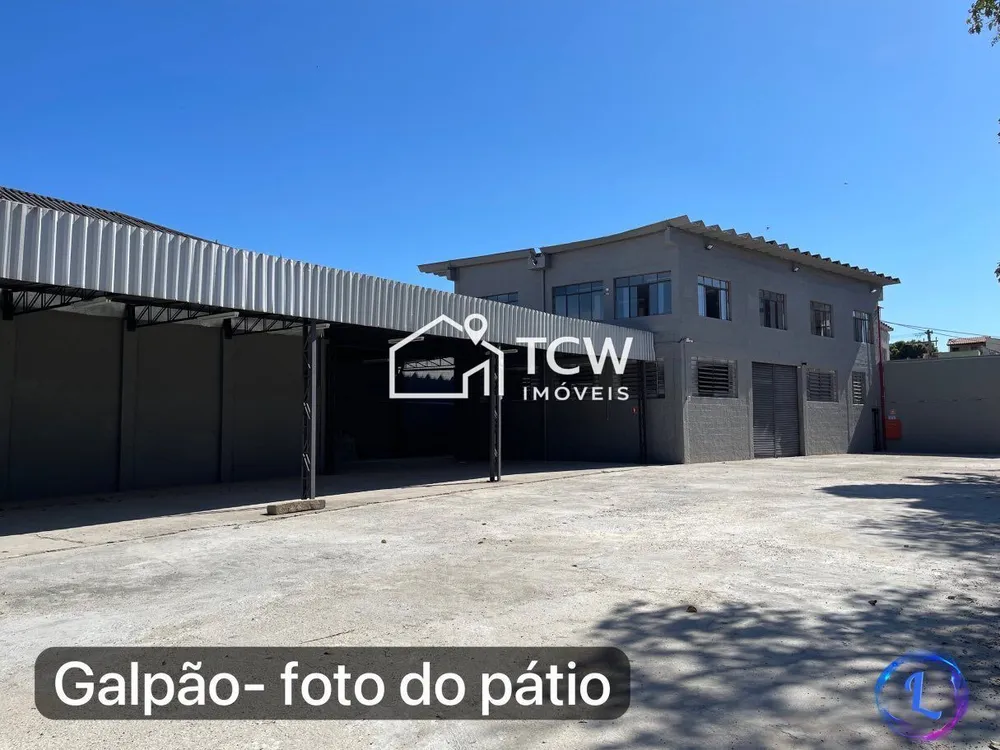 Depósito-Galpão, 1100 m² - Foto 1