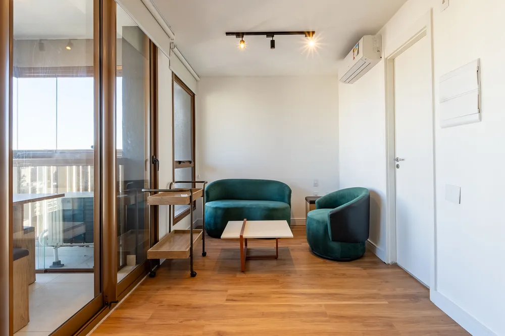 Apartamento, 1 quarto, 26 m² - Foto 2