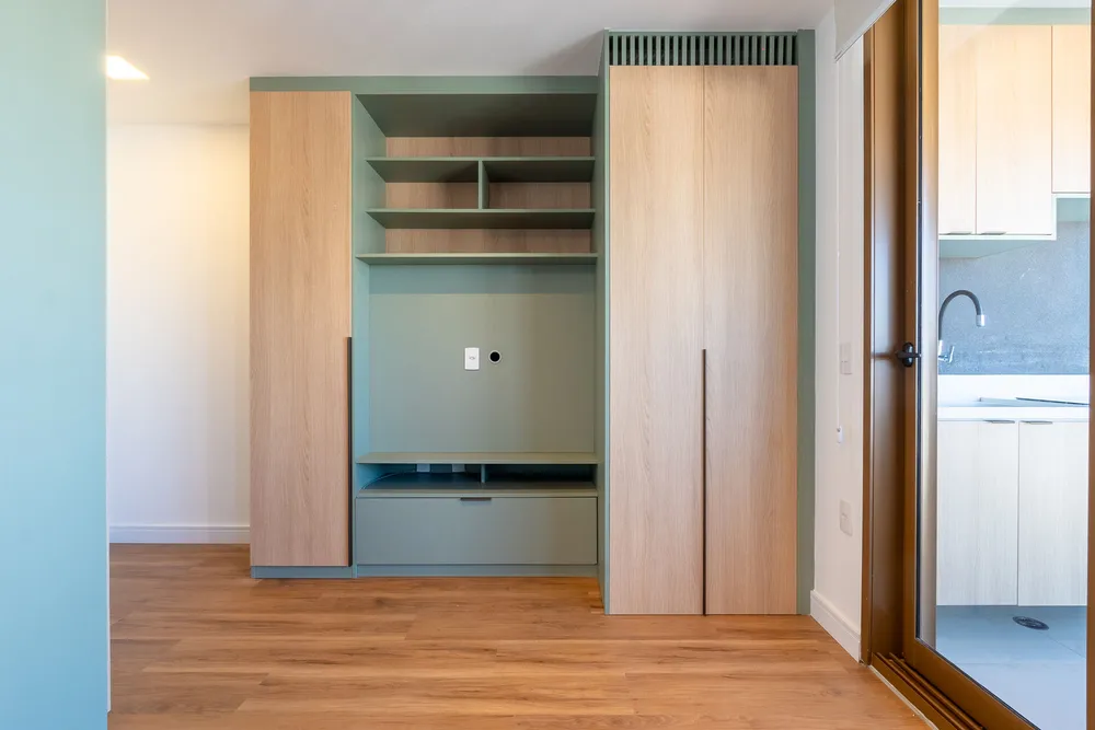 Apartamento, 1 quarto, 26 m² - Foto 1