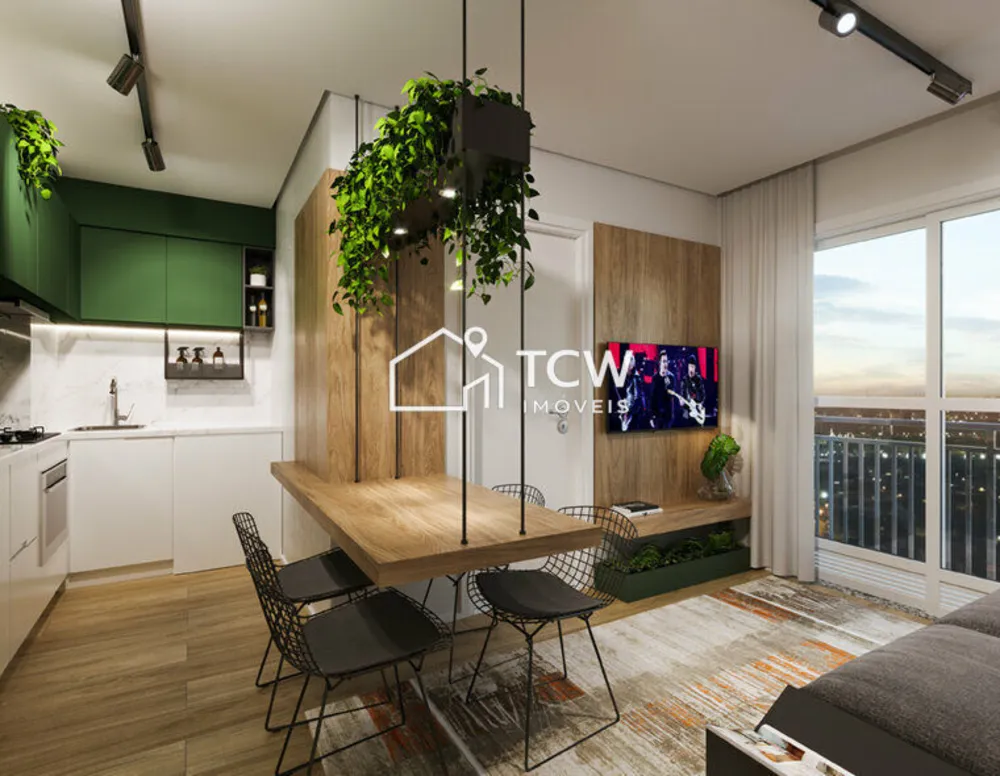 Apartamento, 2 quartos, 36 m² - Foto 1
