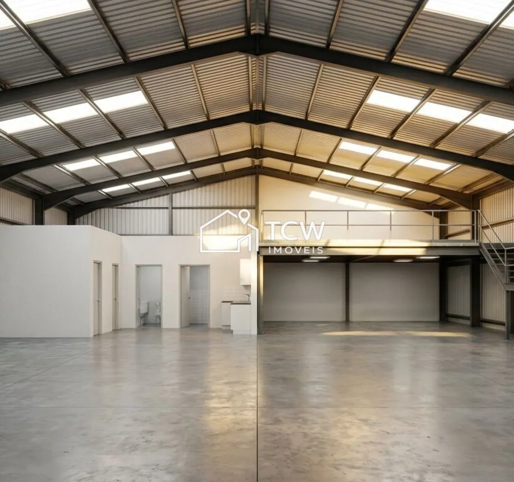 Depósito-Galpão, 450 m² - Foto 1