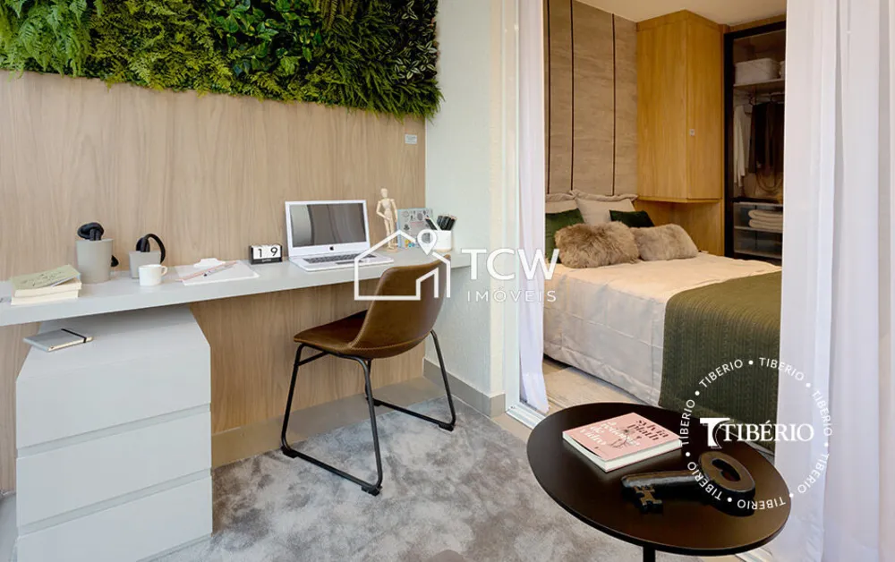 Apartamento, 1 quarto, 36 m² - Foto 1