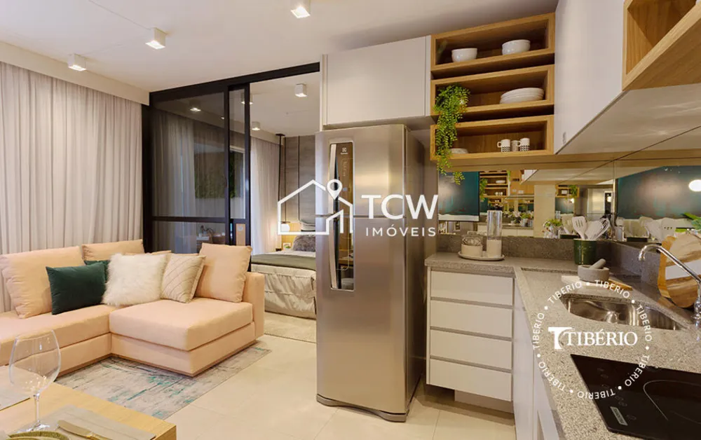 Apartamento, 1 quarto, 36 m² - Foto 5