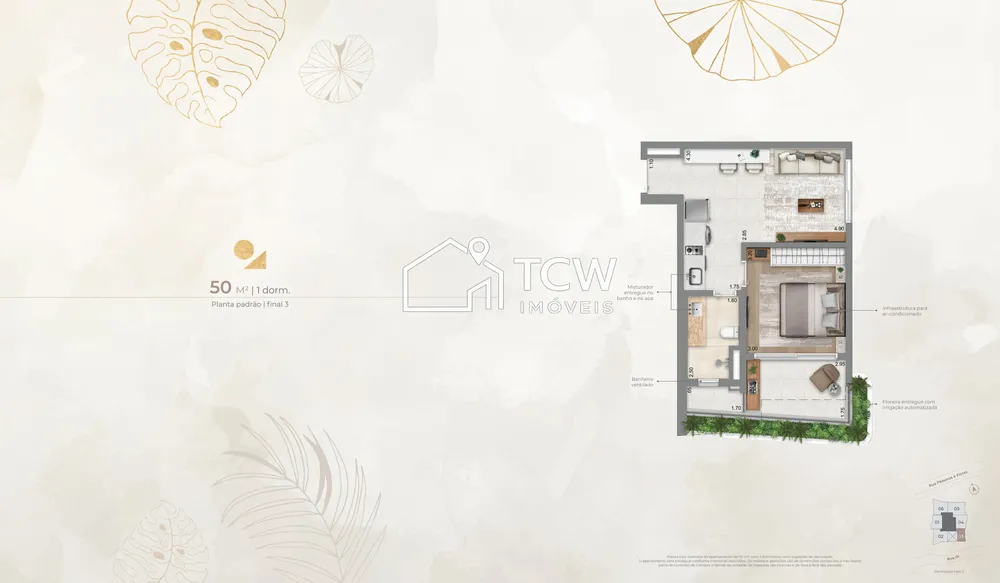Apartamento, 2 quartos, 94 m² - Foto 12