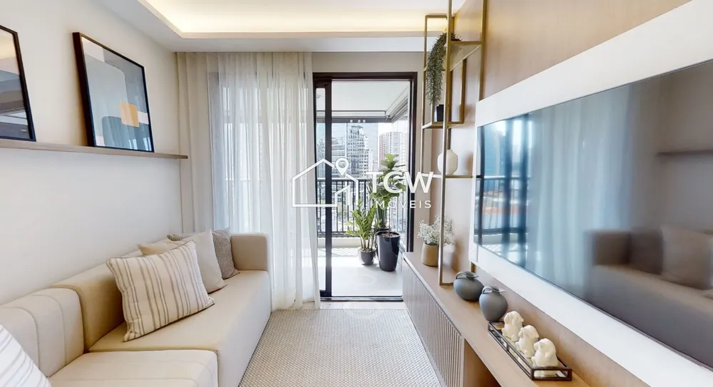 Apartamento, 1 quarto, 48 m² - Foto 2