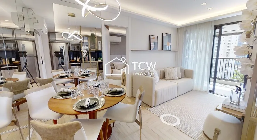 Apartamento, 1 quarto, 48 m² - Foto 4