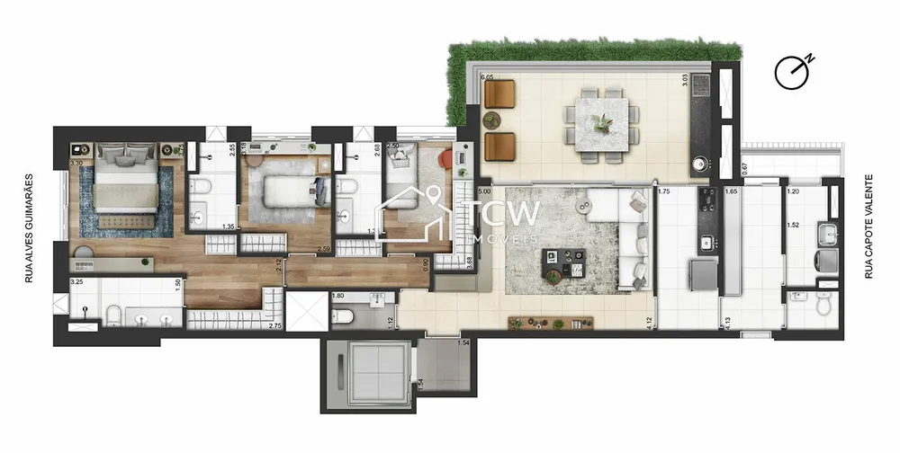 Apartamento, 3 quartos, 148 m² - Foto 5