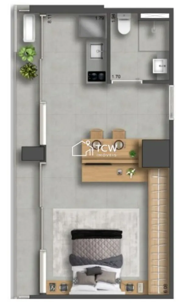 Apartamento, 2 quartos, 87 m² - Foto 12