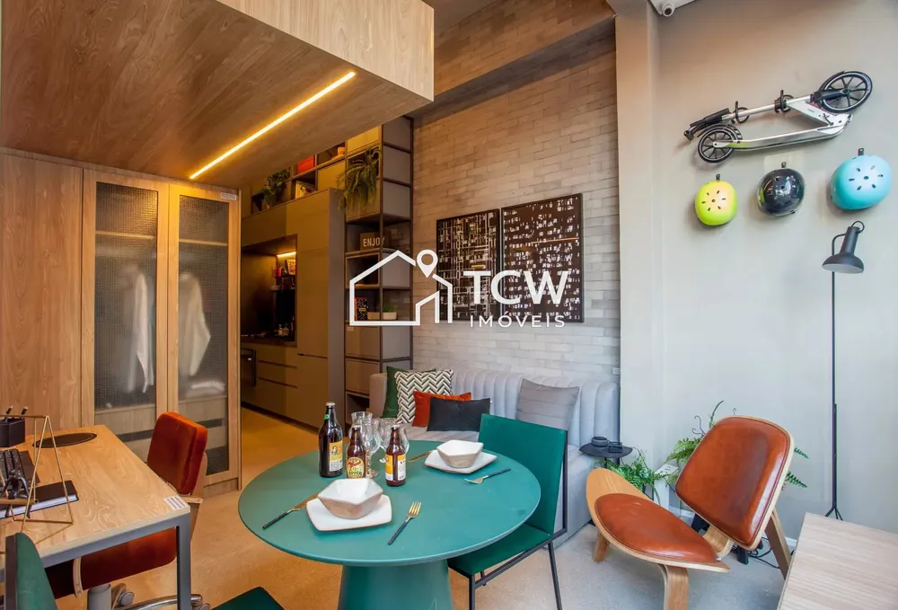 Apartamento, 1 quarto, 29 m² - Foto 1