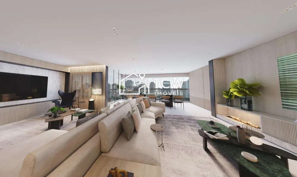 Apartamento, 3 quartos, 160 m² - Foto 1