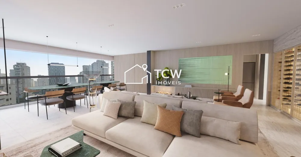 Apartamento, 3 quartos, 160 m² - Foto 3