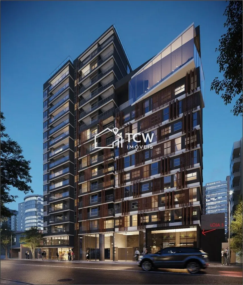 Loja-Salão, 1329 m² - Foto 1