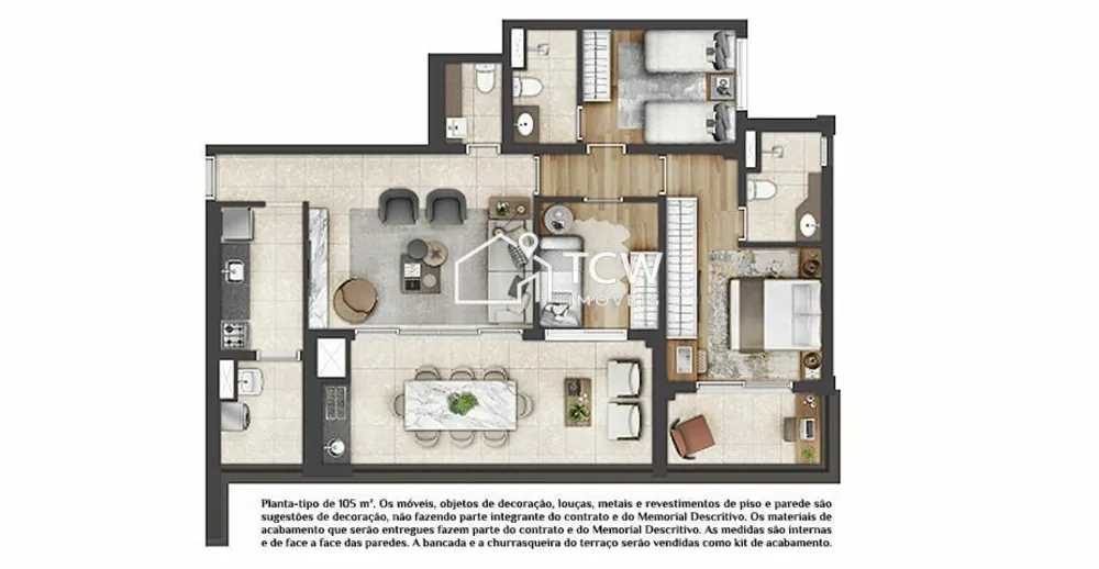Apartamento, 2 quartos, 82 m² - Foto 11