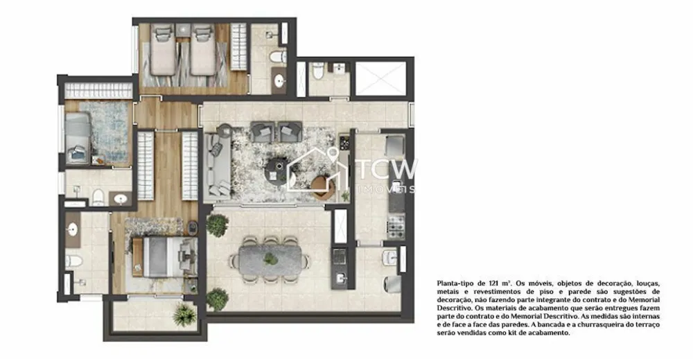 Apartamento, 2 quartos, 82 m² - Foto 12