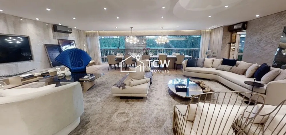 Apartamento, 4 quartos, 252 m² - Foto 1