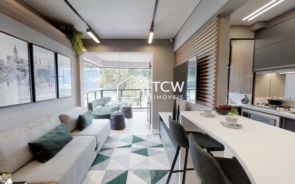 Apartamento, 1 quarto, 49 m² - Foto 1