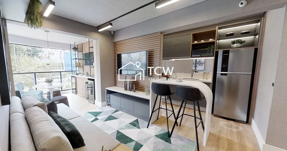 Apartamento, 1 quarto, 49 m² - Foto 4
