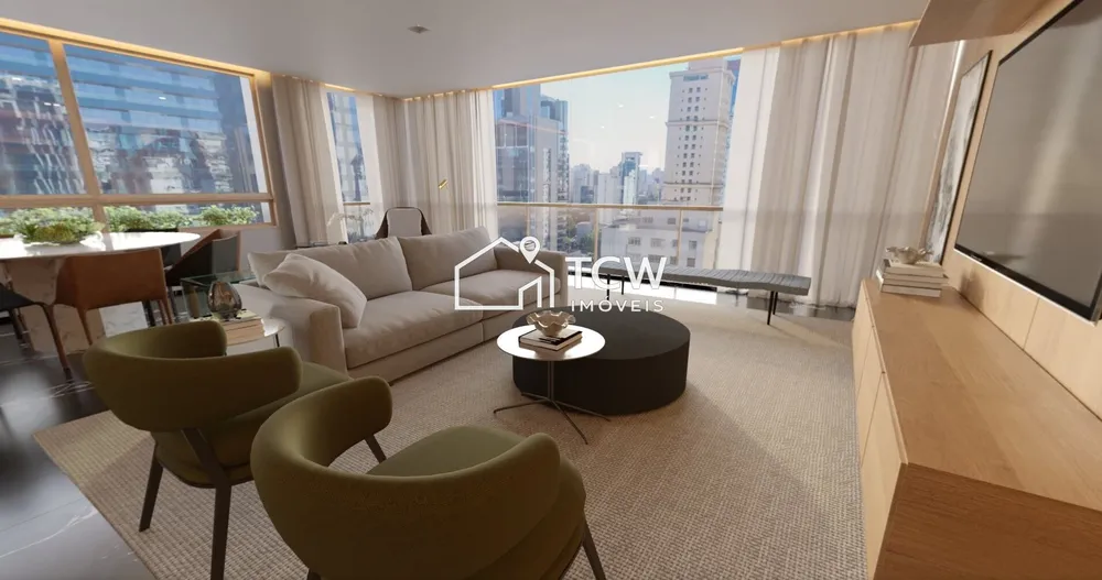 Apartamento, 2 quartos, 147 m² - Foto 1