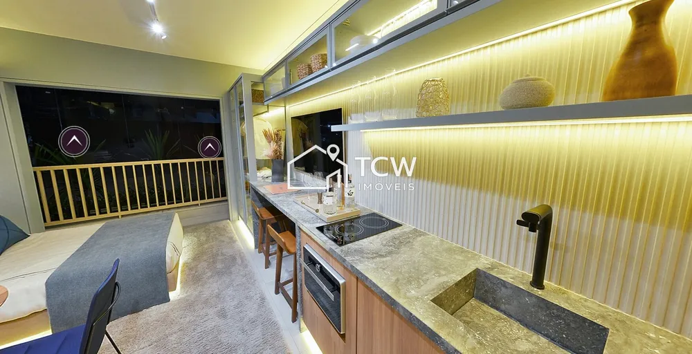 Apartamento, 1 quarto, 24 m² - Foto 2