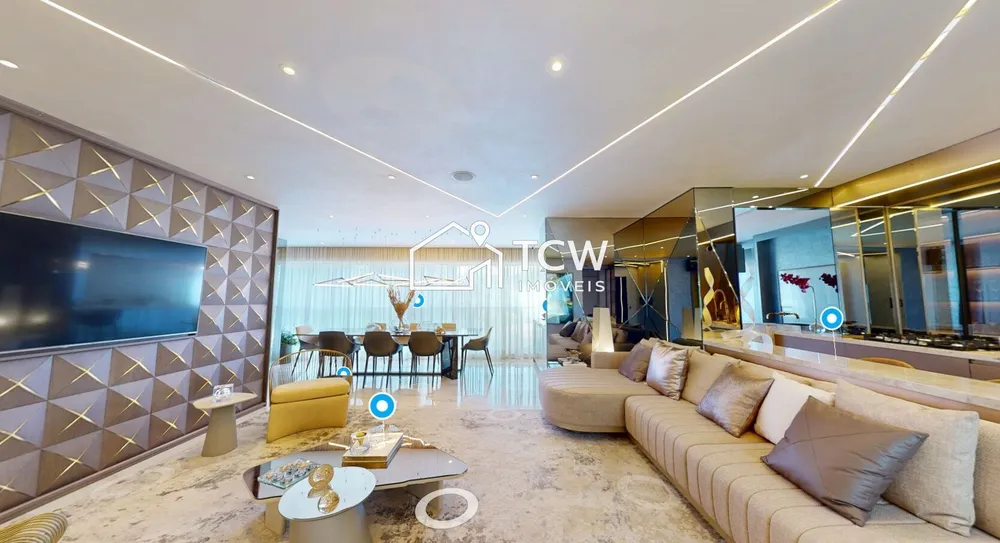 Apartamento, 3 quartos, 144 m² - Foto 4