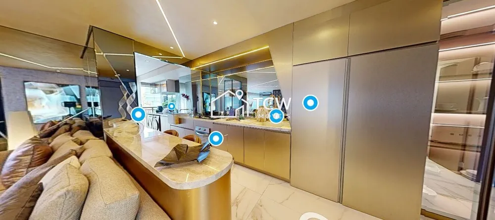 Apartamento, 3 quartos, 144 m² - Foto 5