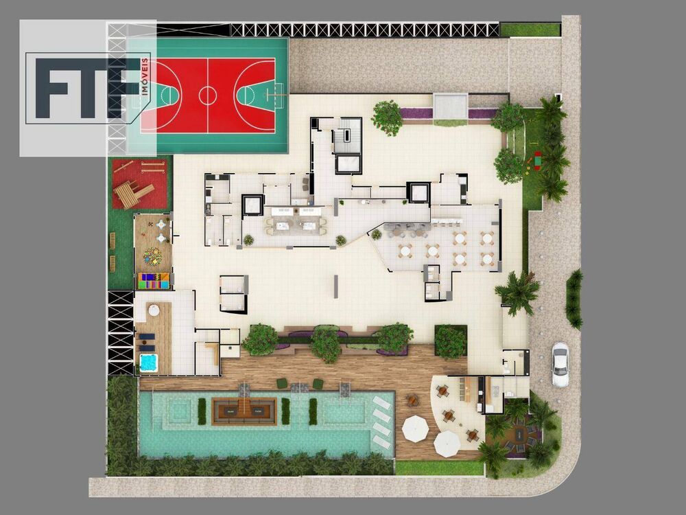 Apartamento à venda com 5 quartos, 218m² - Foto 26