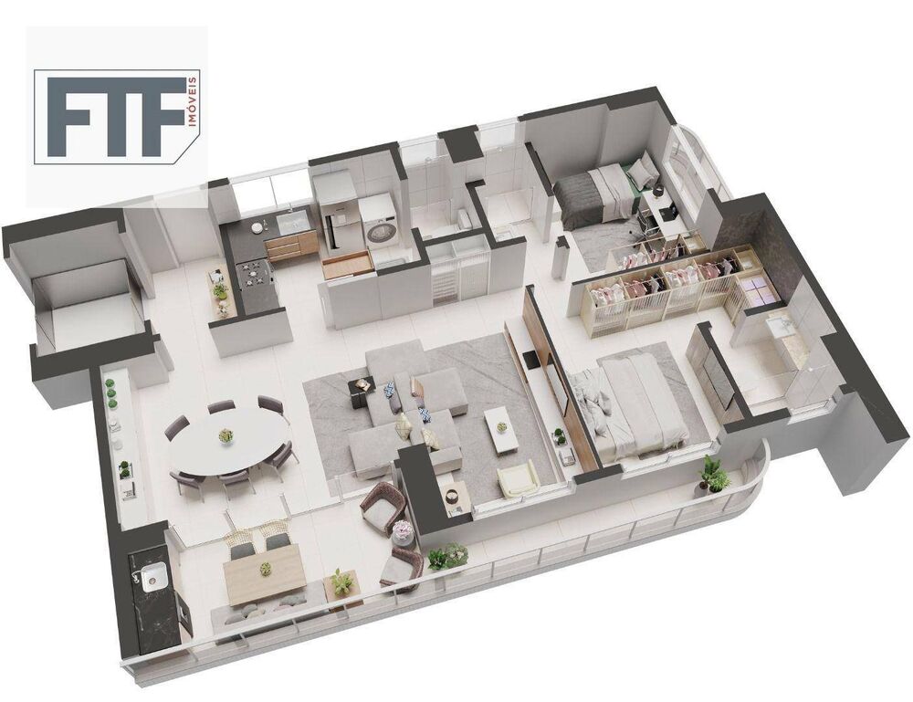 Apartamento, 3 quartos, 90 m² - Foto 8