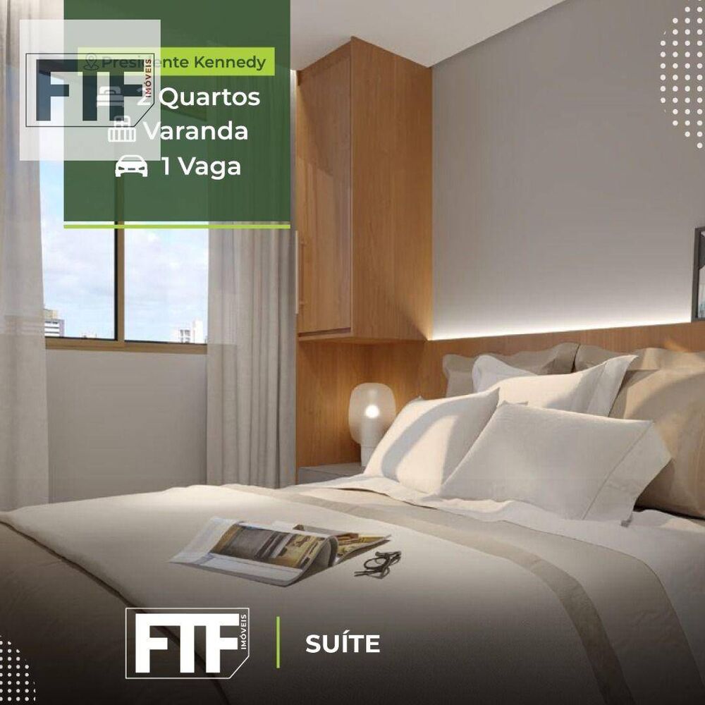 Apartamento, 2 quartos, 53 m² - Foto 2