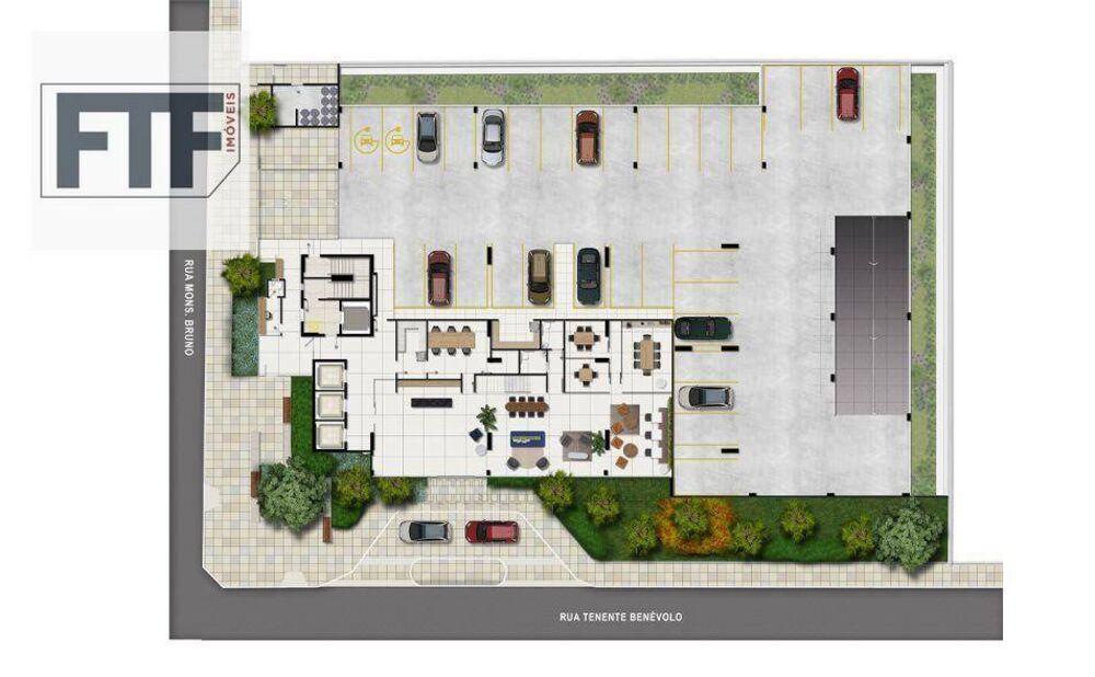 Apartamento, 2 quartos, 25 m² - Foto 35