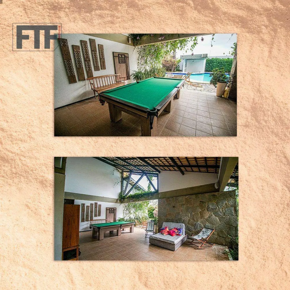 Casa, 6 quartos, 250 m² - Foto 1