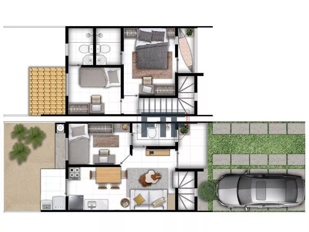 Apartamento, 3 quartos, 58 m² - Foto 18