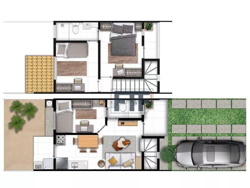 Apartamento, 3 quartos, 58 m² - Foto 19