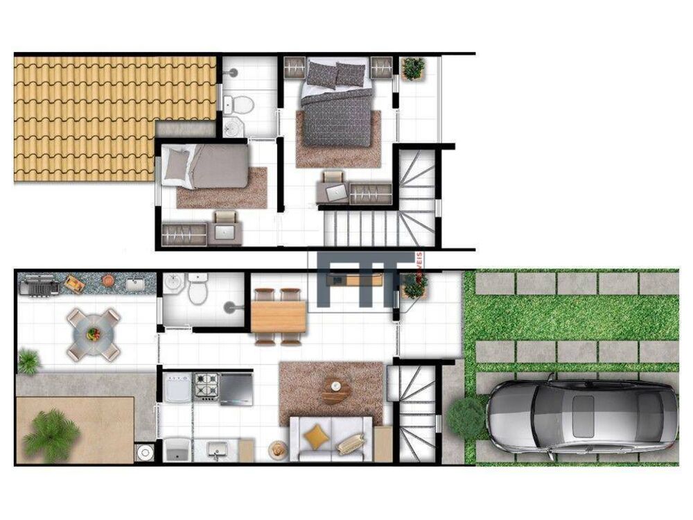 Apartamento à venda com 3 quartos, 58m² - Foto 5
