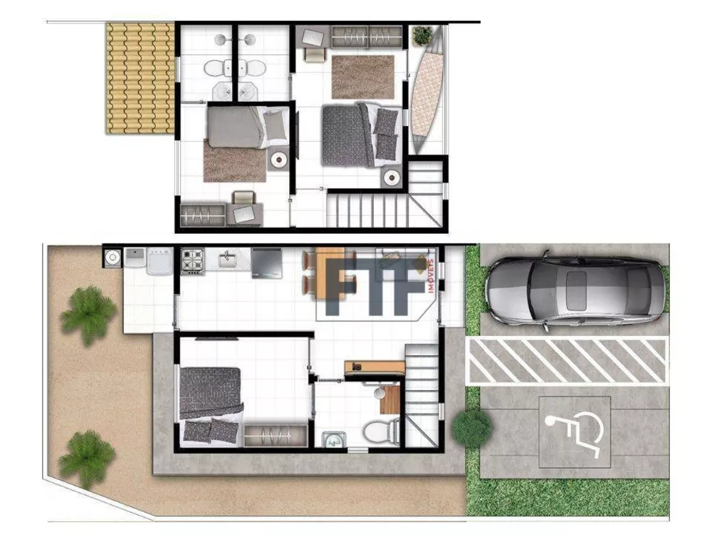 Apartamento, 3 quartos, 58 m² - Foto 20