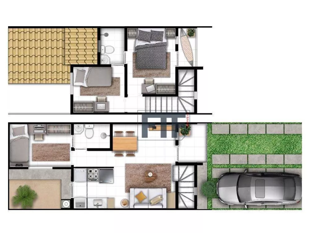 Apartamento, 3 quartos, 58 m² - Foto 16