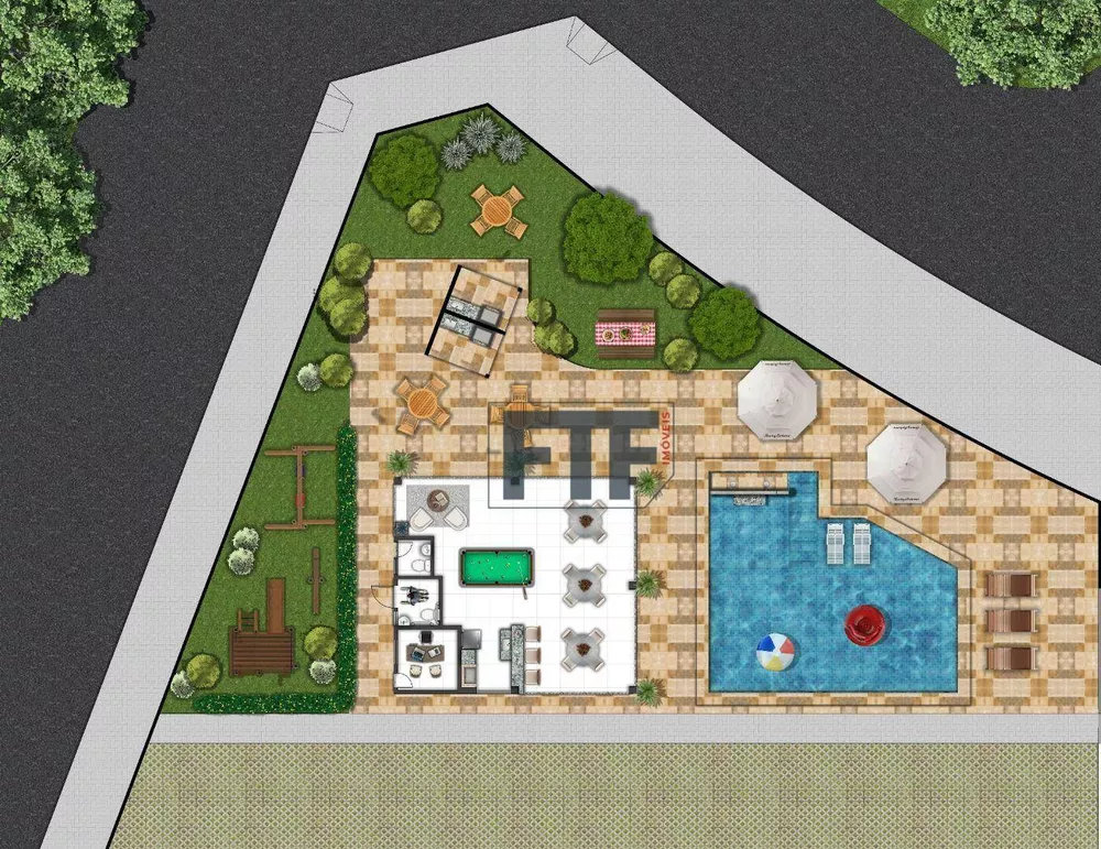 Apartamento, 3 quartos, 58 m² - Foto 1